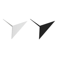 3W Aluminum Triangle Wall Lamp - Modern Geometric LED