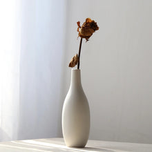 Classic White Porcelain Vase