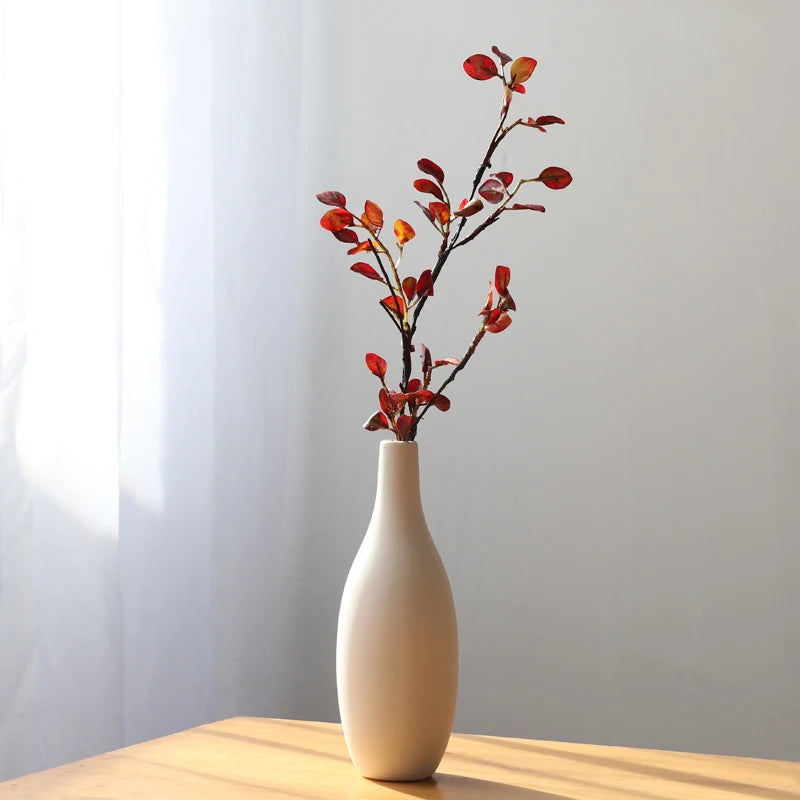 Classic White Porcelain Vase