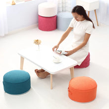 Bohemian Tea Ceremony Pouf