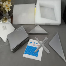 Modern Acrylic Mirror Stickers