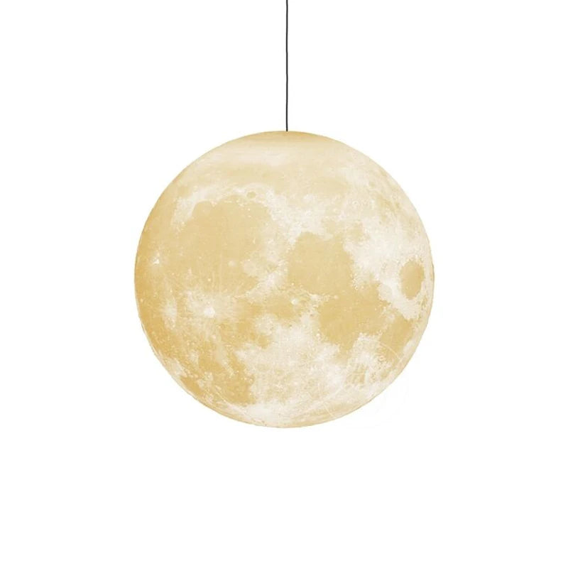 Modern Moon Pendant Light