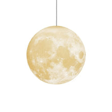 Modern Moon Pendant Light