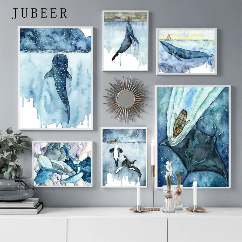 Animal Posters and Prints - Canvas Wall Art Collection