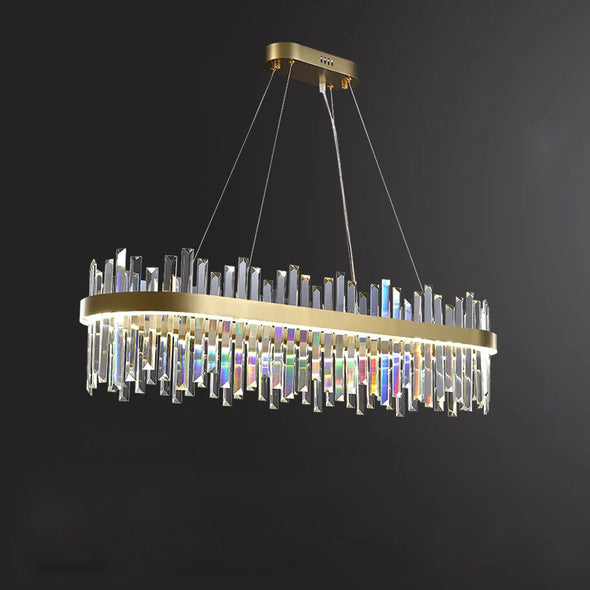 Crystal LED Dimmable Chandelier