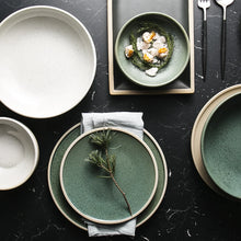 Mint Ceramic Dinner Plate