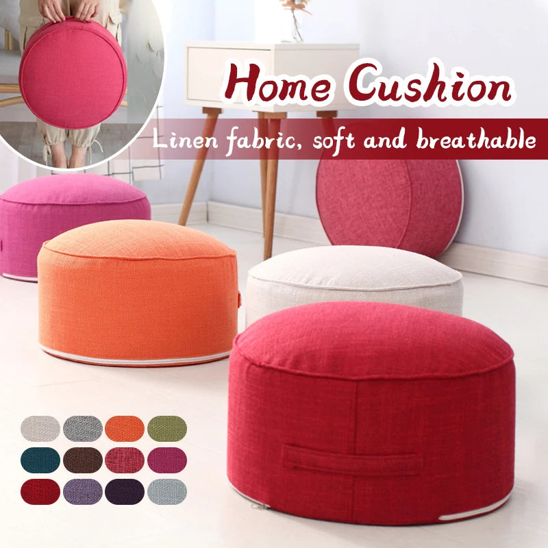 Bohemian Tea Ceremony Pouf