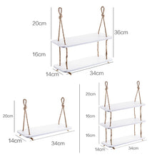 Rustic Two Tier Wooden Shelf