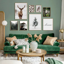 Modern Nature Canvas Wall Art