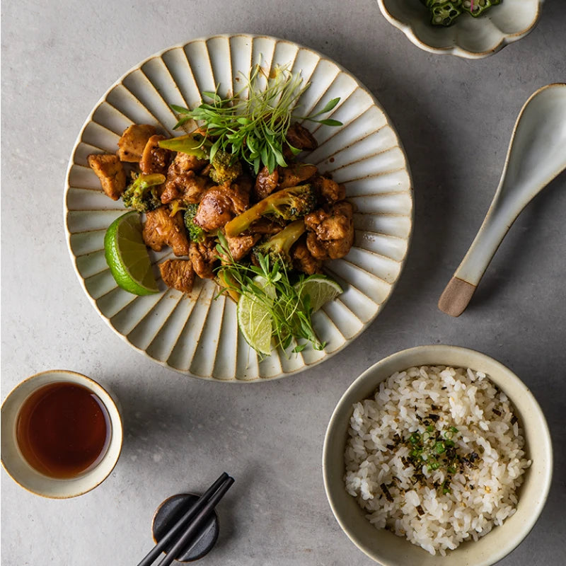Elegant Ceramic Dinner Plate