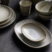 Handmade Oval Ceramic Plate