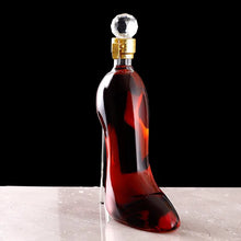 Crystal High Heel Decanter