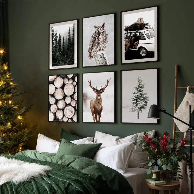 Modern Nature Canvas Wall Art