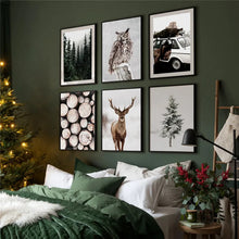 Modern Nature Canvas Wall Art