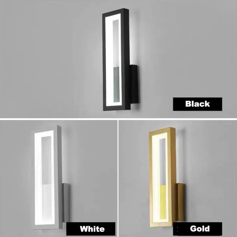 Dimmable Minimalist LED Wall Lamp