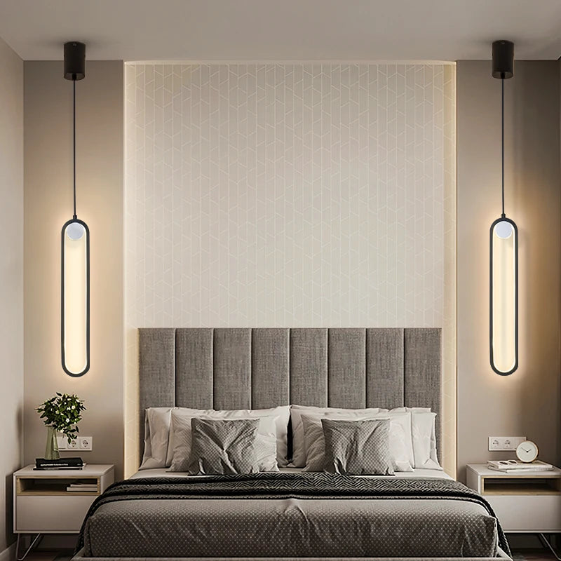 Black Gold LED Pendant
