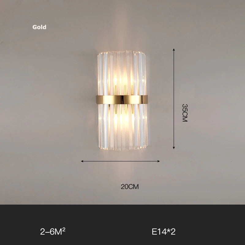 Oval Crystal Dimmable Chandelier