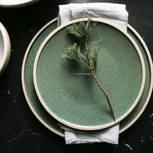 Mint Ceramic Dinner Plate