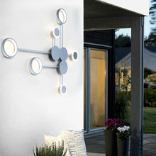 Multi-Head Industrial Wall Lamp