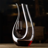 Handmade Crystal Wine Decanter - 1200ML Luxury Design