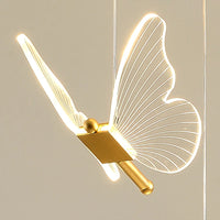 Butterfly Luxury Chandelier - 6-Head Crystal Design