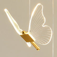 Butterfly Crystal Multi-Head Chandelier