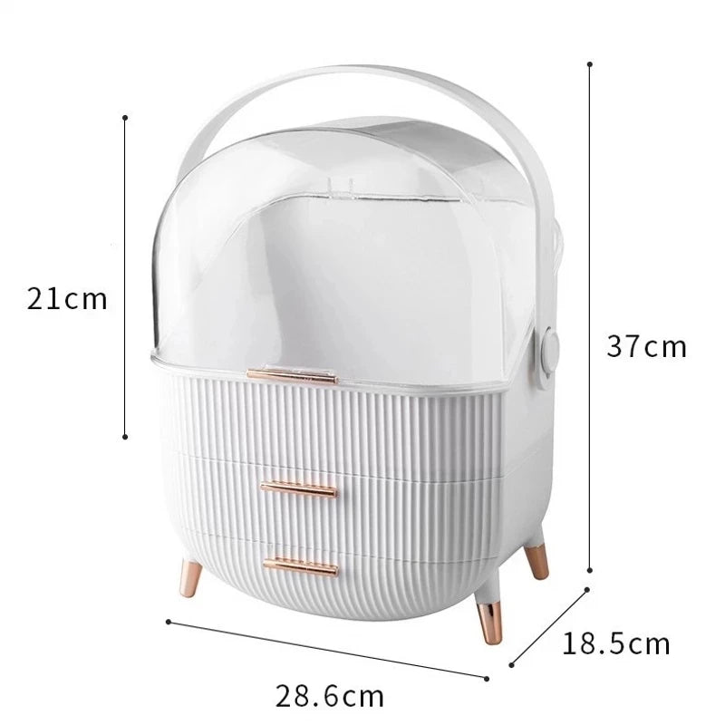 Large Capacity Cosmetic Storage Box