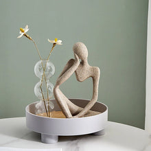 Contemporary Thinker Resin Statue