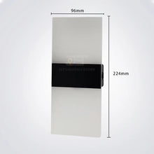 Compact Touch LED Wall Lamp