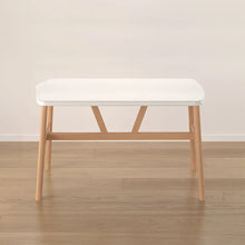 Mobile Wooden Dining Table Set