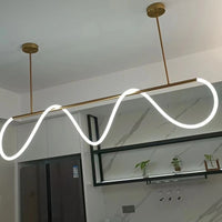 Abstract Dimmable LED Chandelier