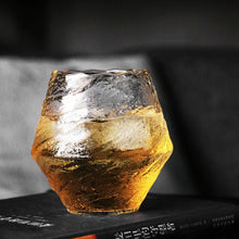 Japanese Hammered Whiskey Glass