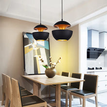 Apple-Shaped LED Pendant Lamp