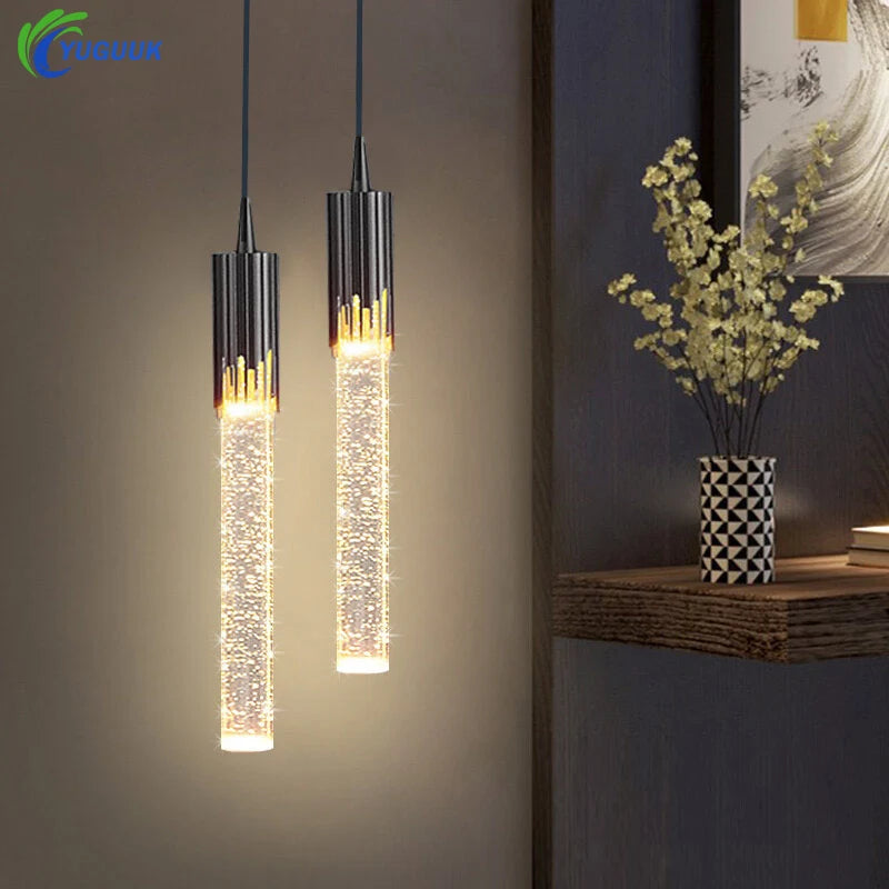 Crystal LED Pendant Lamp
