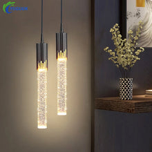 Crystal LED Pendant Lamp
