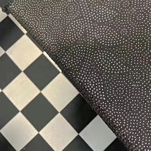 Modern Checkerboard Area Rug