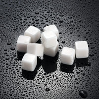 Whiskey Stones Set - 6 Piece Reusable Drink Chillers