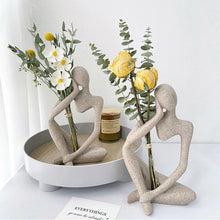 Contemporary Thinker Resin Statue