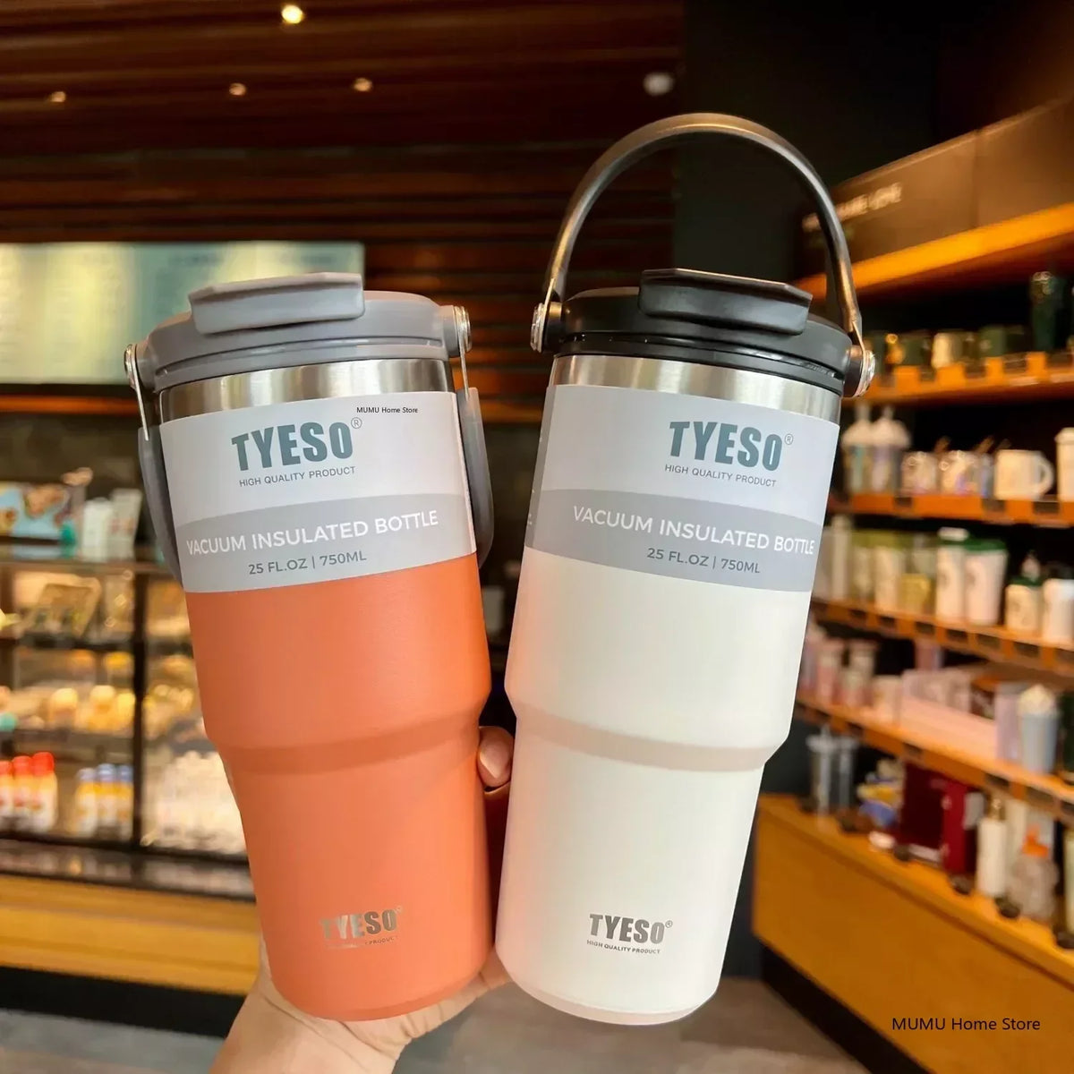 Vacuum Insulated Steel Tumbler