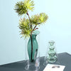 Double Layer Colored Glass Vase