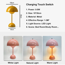 Chrome LED Work Desk Lamp