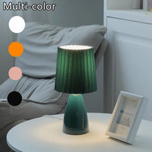 Retro Ceramic Bedroom Table Lamp