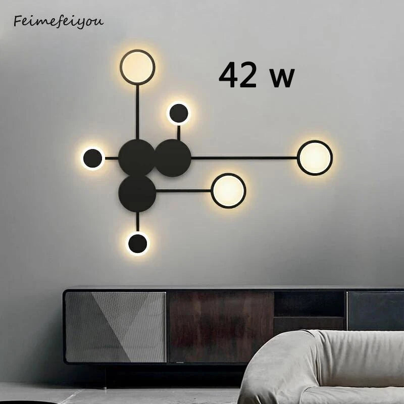 Multi-Head Industrial Wall Lamp