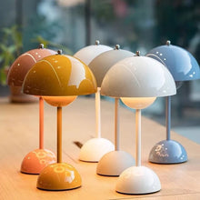 Chrome LED Work Desk Lamp