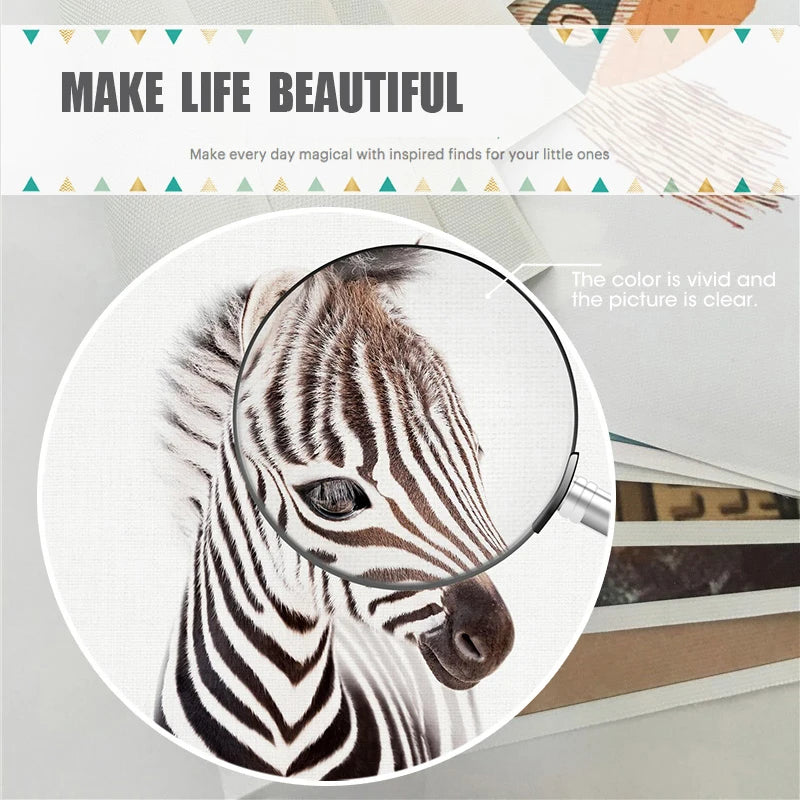 Nordic Coffee Bar Sign - Canvas Wall Art Print