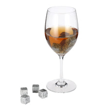 Six-Piece Reusable Whiskey Stone Set