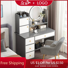Classic Mirror Dressing Table Set
