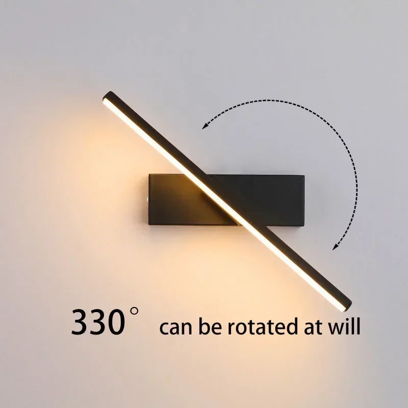Aluminum LED Wall Sconce