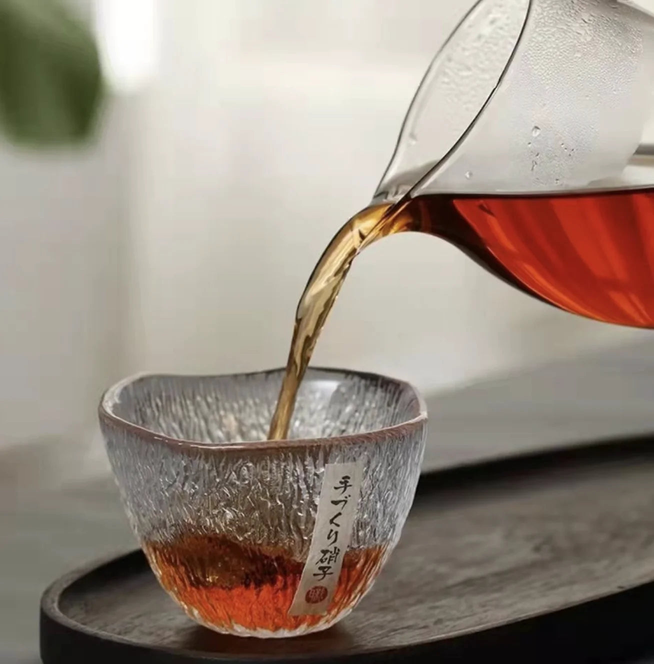 Premium Japanese Handmade Hammered Whiskey Glass