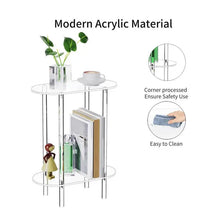 Clear Acrylic Coffee Table